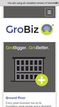 Mobile Screenshot of grobiz.com